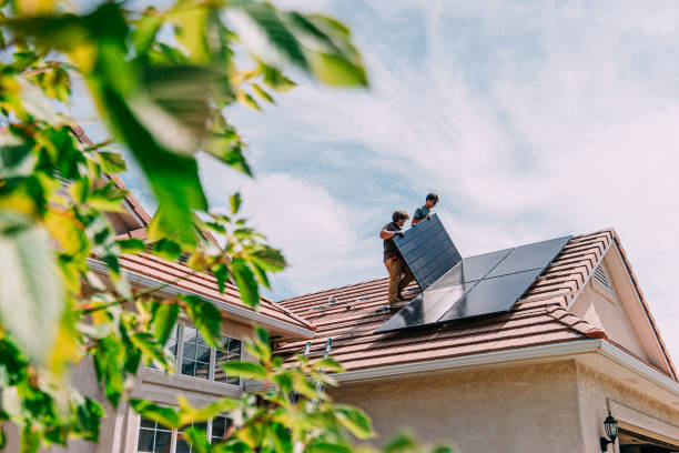 Best Local Roofing Companies  in Parkers Prairie, MN